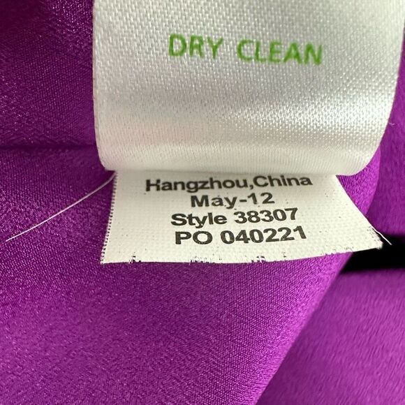 Lilly Pulitzer Womens Clover Mini Skirt size 10 - Picture 9 of 9